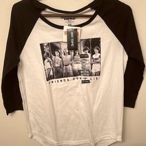 Womens Stranger Things ringer